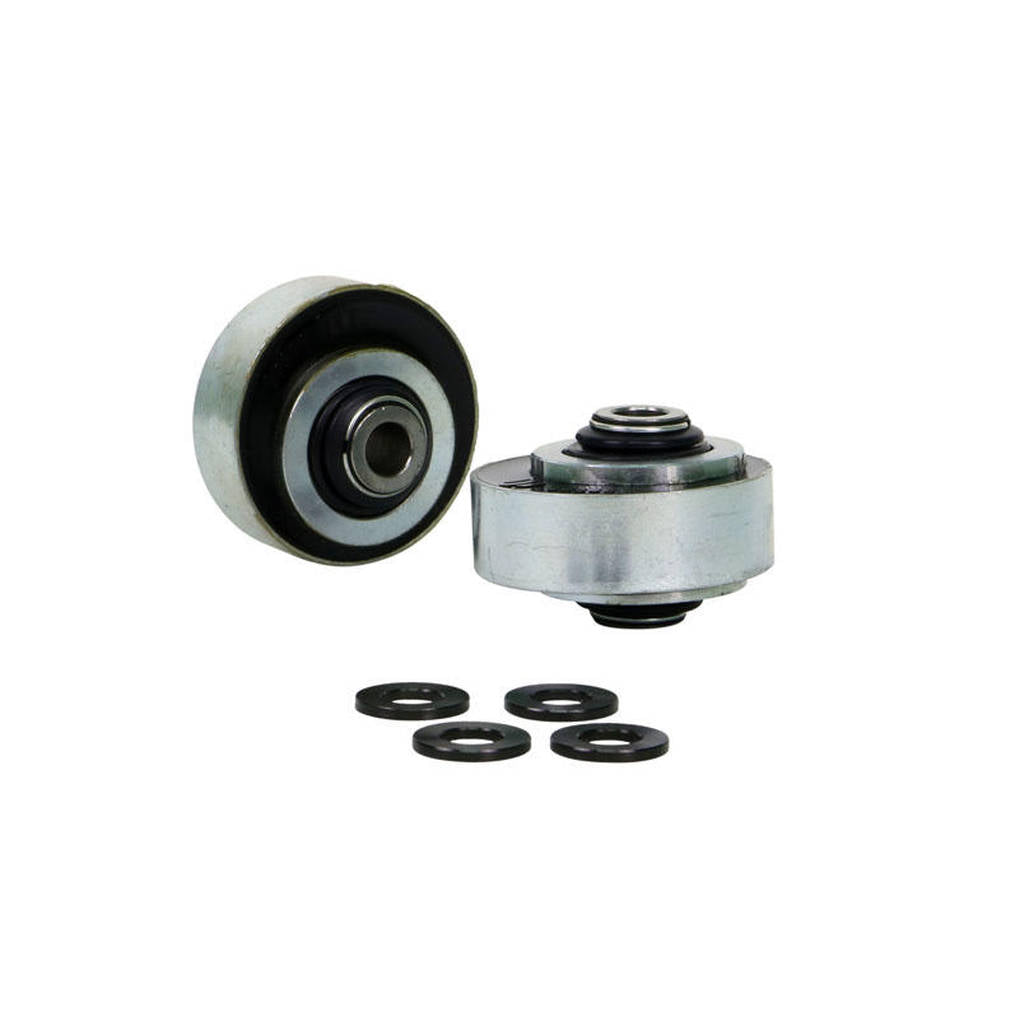 WHITELINE KCA469 Front Lower Inner Rear Bushings Offset Caster Kit for Mitsubishi Lancer Evolution 7 8 9 Photo-2