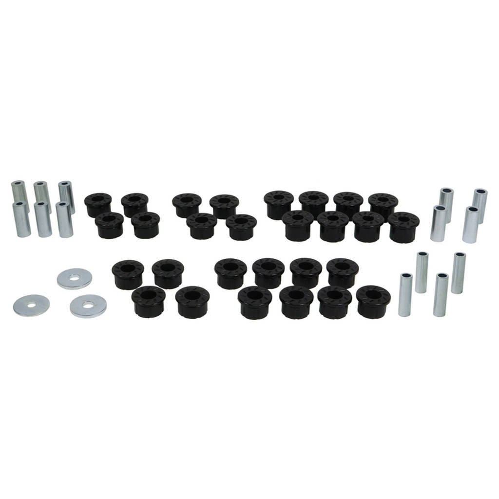 WHITELINE WEK099 Rear Control Arm Bushing Kit - Upper/Lower for Mazda MX5 Miata NA NB Photo-2