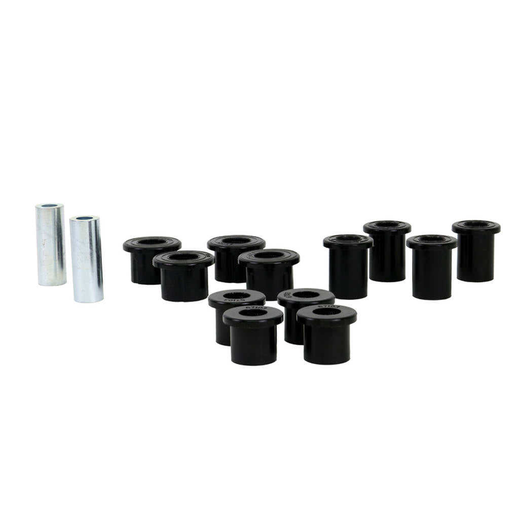 WHITELINE WEK023 Rear Leaf Spring Bushing Kit - for Nissan Frontier Photo-2