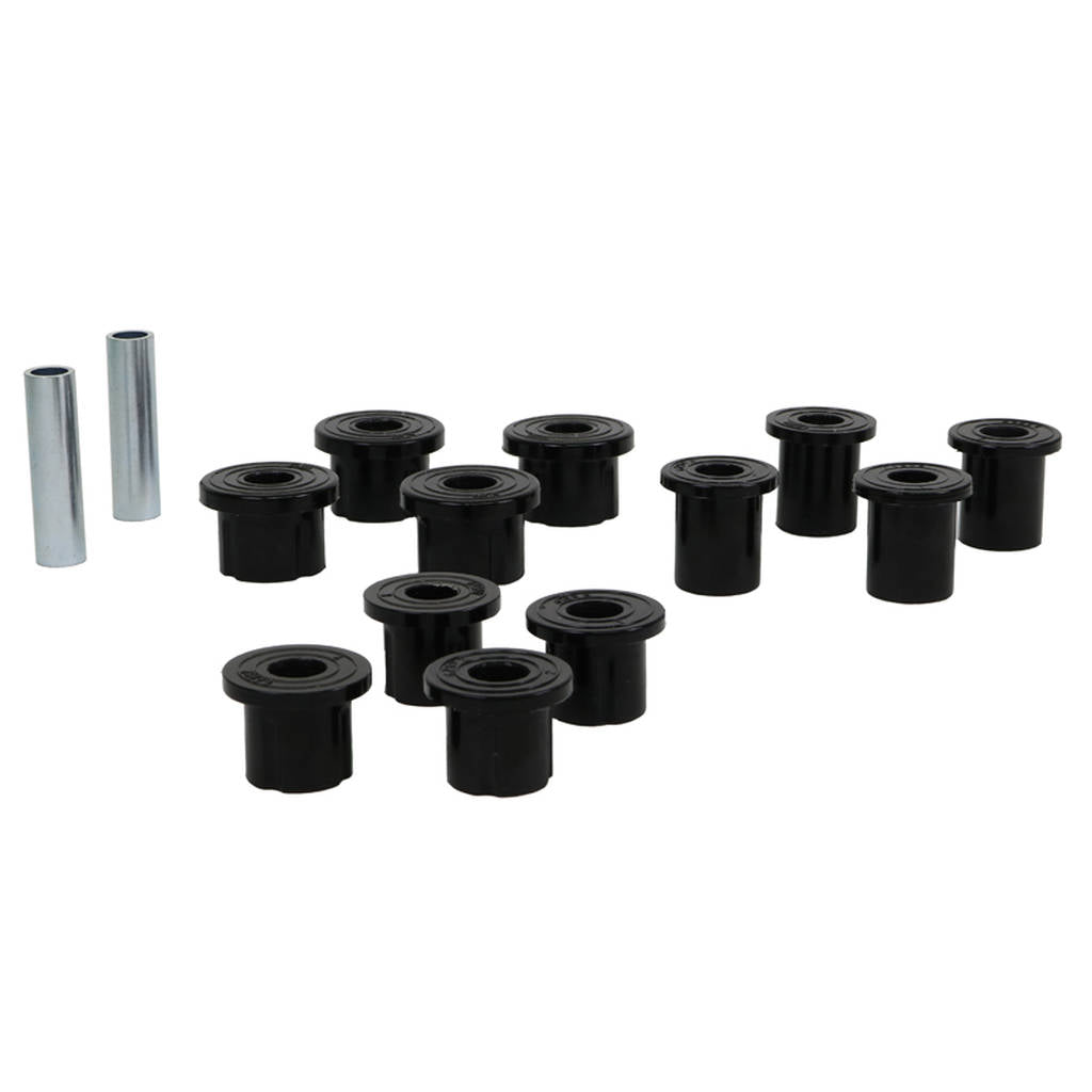 WHITELINE WEK009 Rear Leaf Spring - Bushing Kit for Ford Ranger PJ, PK/Mazda BT-50UN 2wd/4wd Photo-0