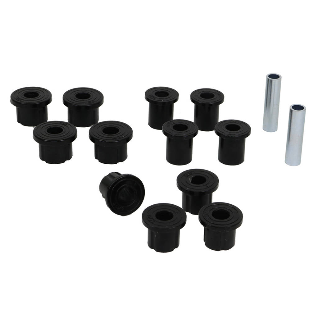 WHITELINE WEK009 Rear Leaf Spring - Bushing Kit for Ford Ranger PJ, PK/Mazda BT-50UN 2wd/4wd Photo-3