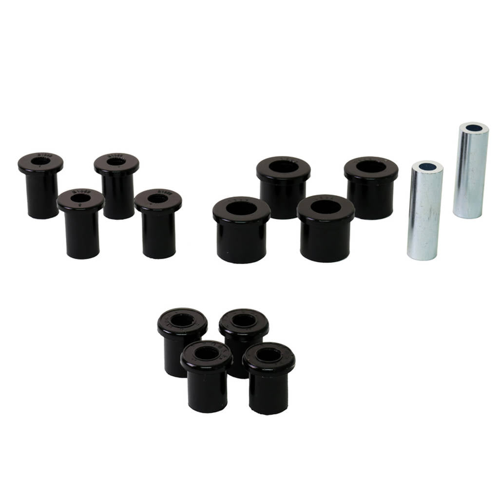 WHITELINE WEK017 Rear Leaf Spring - Bushing Kit for Mitsubishi Triton ME-MK 2wd/4wd Photo-3