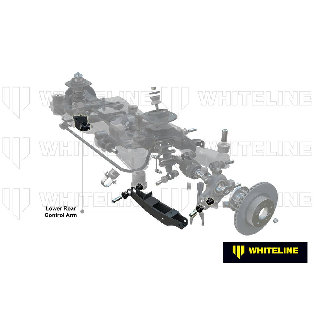 WHITELINE W63594 Control Arm Bushing - Lower Rear Inner/Outer Photo-1