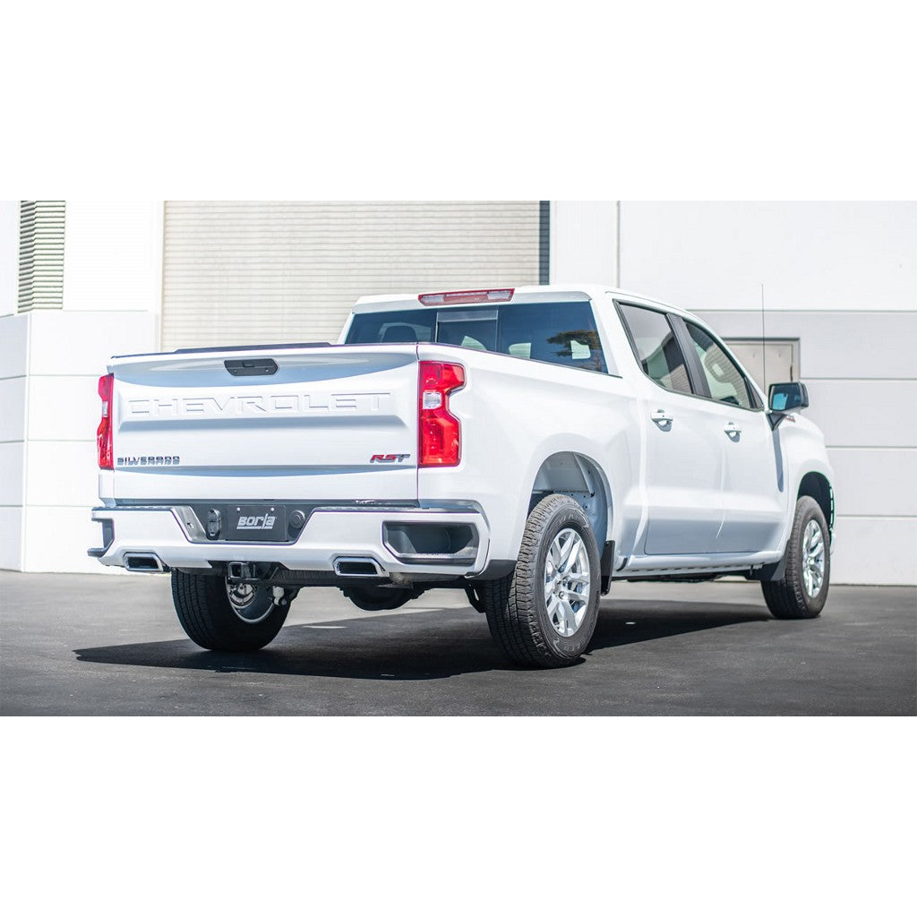 BORLA 140769 Exhaust system S-TYPE for SILV. / SIERRA 1500 2019 5.3L (NO TIPS) Photo-1