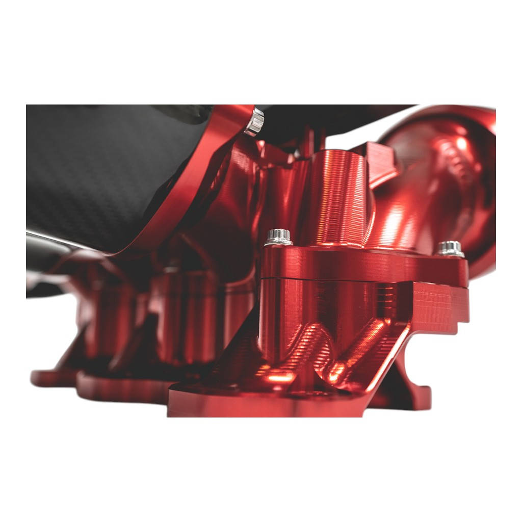 AMS ALP.07.08.0101-8 Intake Manifold 18 Injectors for NISSAN GT-R (R35) Photo-7