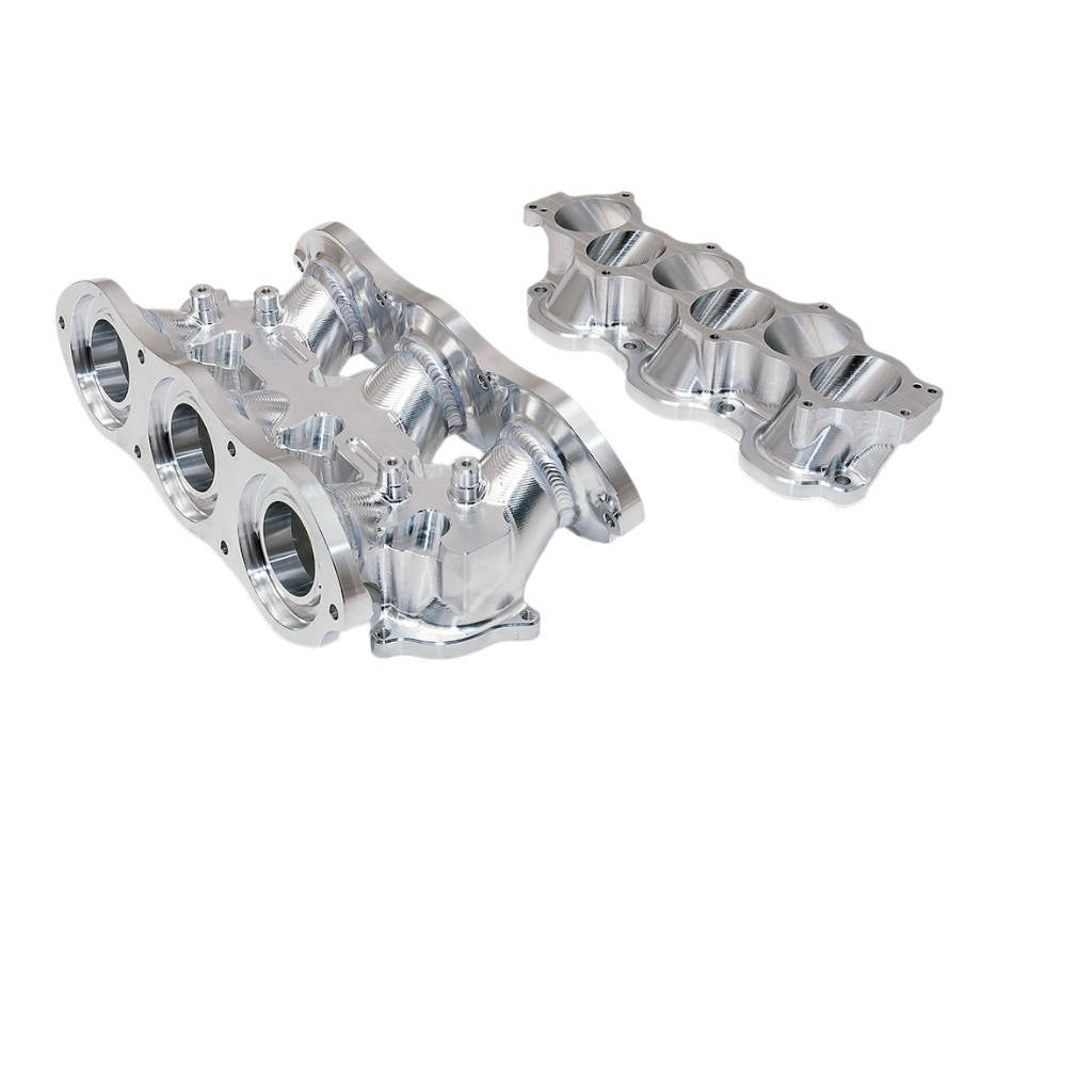 AMS ALP.07.08.0101-8 Intake Manifold 18 Injectors for NISSAN GT-R (R35) Photo-10