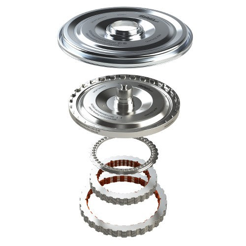 DODSON DMS-8028 8 Plate clutch kit SUPERSTOCK 8 for PORSCHE (PDK gearbox, 4WD) Photo-0 