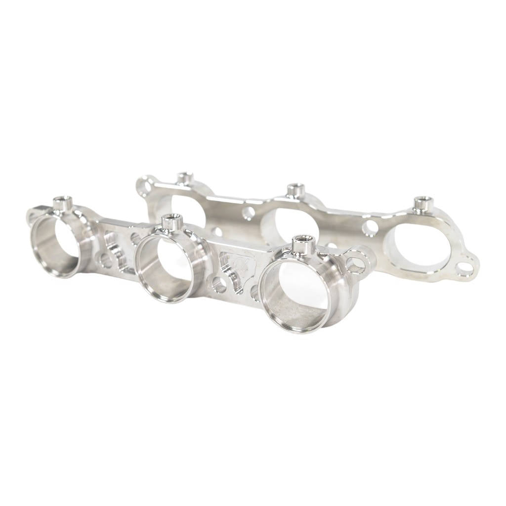 AMS ALP.07.14.0015-1 Billet Exhaust Manifold Flange Kit for NISSAN GT-R (R35) Photo-1
