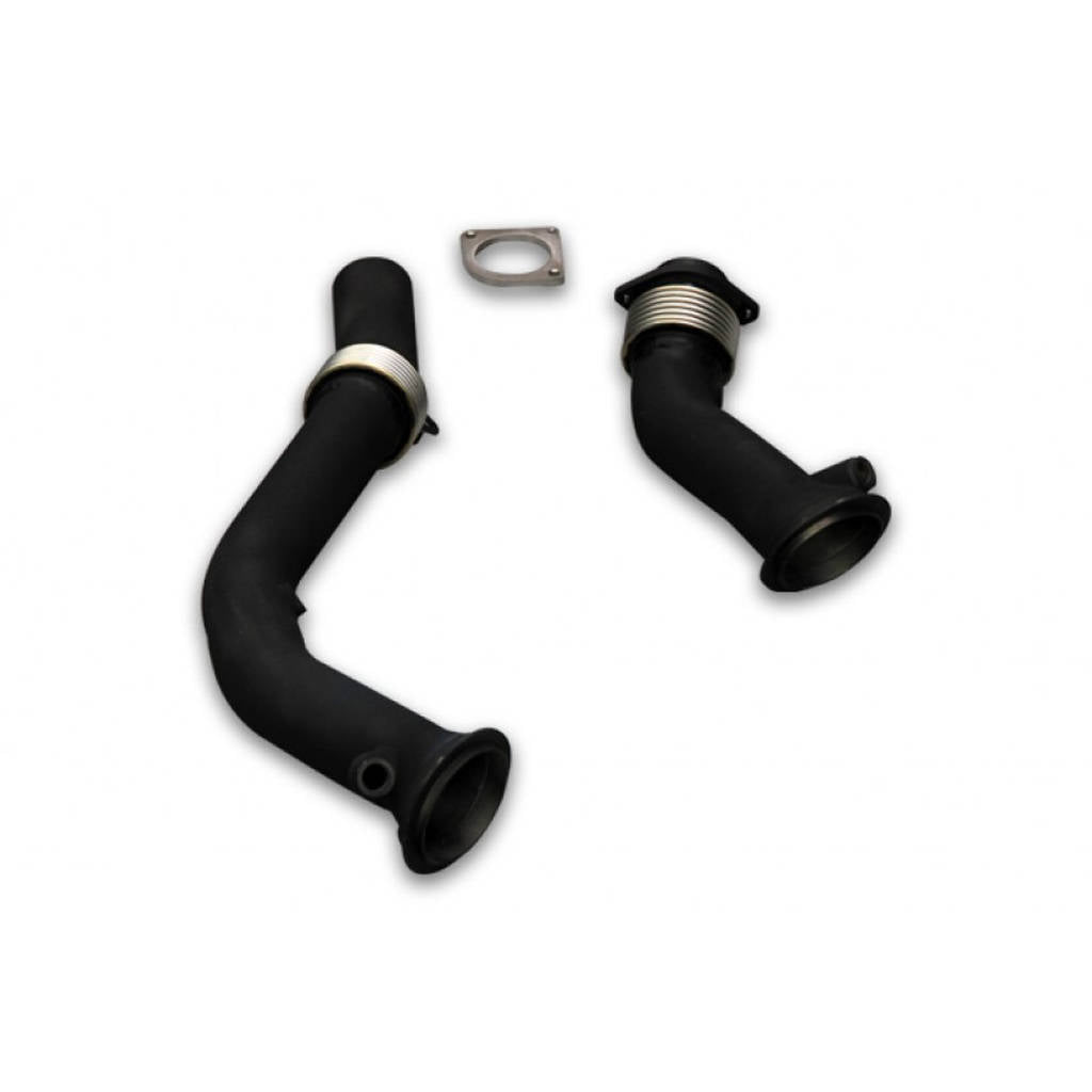 TUBI STYLE TSBMWM2C16.803.A BMW M2 COMPETITION, M3 & M4 NO KAT DOWNPIPES KIT Photo-1