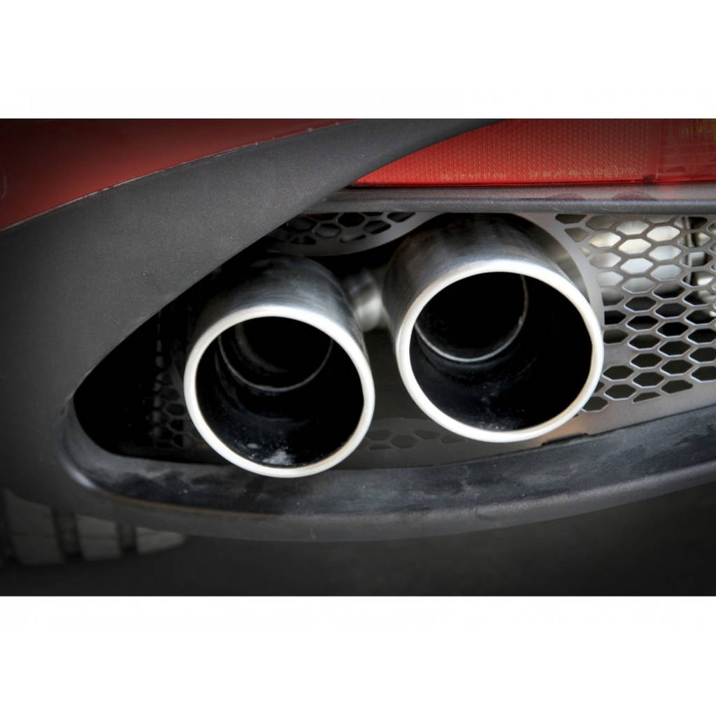 TUBI STYLE TSALF4C13.051.VC 4C QUAD TIPS EXHAUST SYSTEM WITH EXCU AND GRIDS Photo-3
