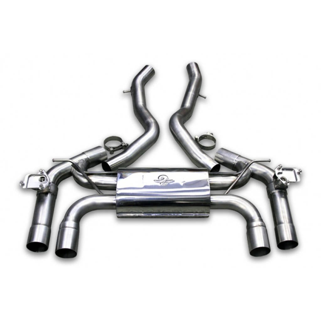 TUBI STYLE TSBMWM4C13.001.AV M3 F80 & M4 F82 EXHAUST w VALVES Photo-1