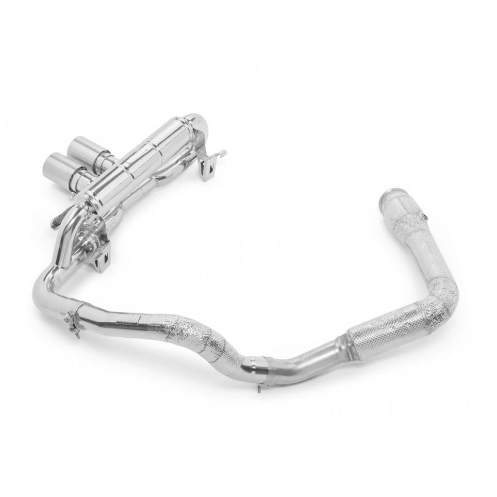 TUBI STYLE TSPOBOXS16.050.VC PORSCHE 718 MOTORSPORT VALVETRONIC EXHAUST SYSTEM Photo-4