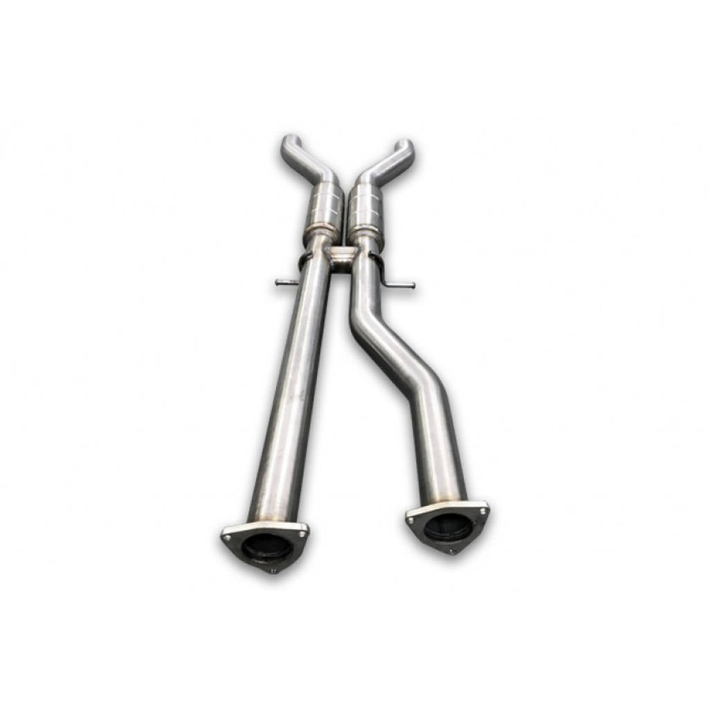 TUBI STYLE TSBECOV8C12.030.A BENTLEY CONTINENTAL GT & GTC V8 CENTRAL PIPES KIT Photo-0