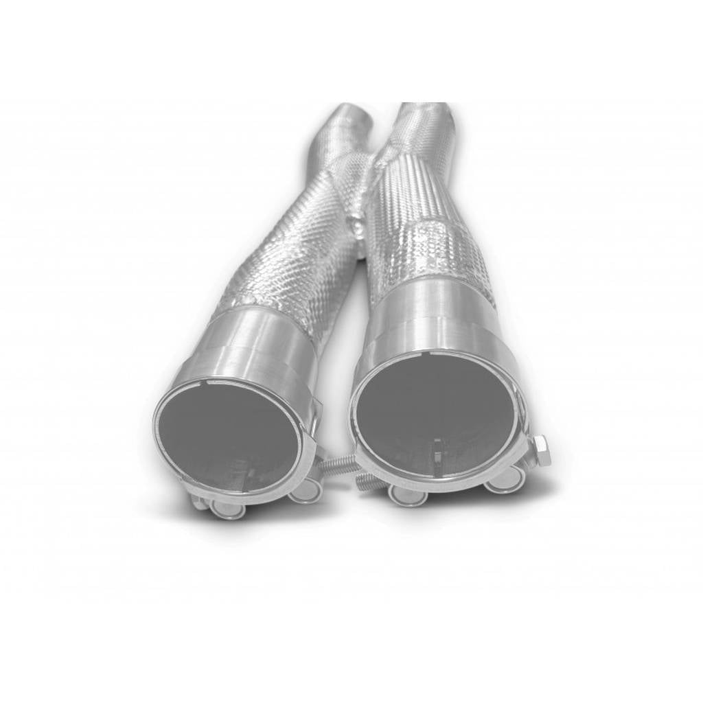TUBI STYLE TSFEFFSB11.008.AT FERRARI FF CENTRAL EXHAUST Photo-2