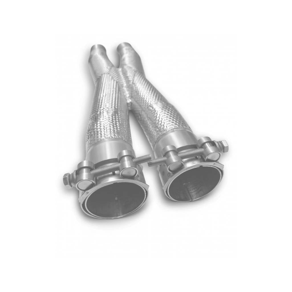 TUBI STYLE TSFEFFSB11.008.AT FERRARI FF CENTRAL EXHAUST Photo-4