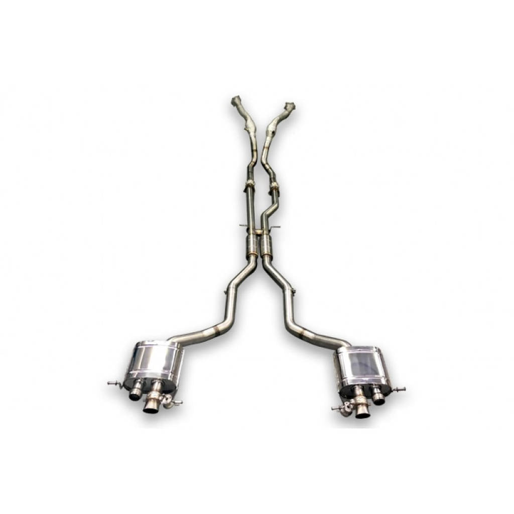 TUBI STYLE TSBECOV8C12.000.A BENTLEY CONTINENTAL GT>C V8 EXHAUST Photo-4