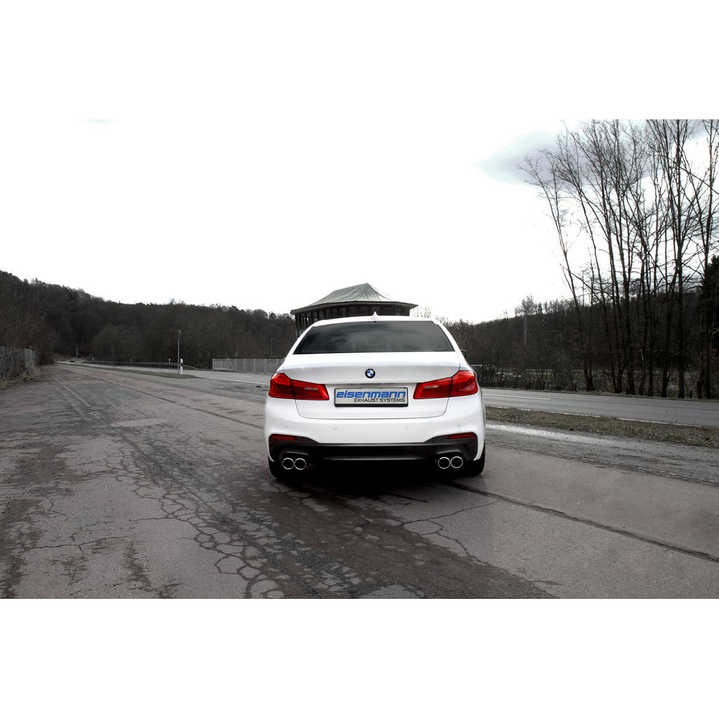 EISENMANN B5460,00904_530I_TOUR Rear Muffler 4x Ø90mm BMW G31 B48 Touring 530i) Photo-2