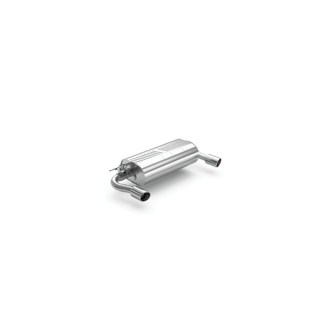 EISENMANN B5461,00902_230I_COUPE Rear Muffler with Valvetronic 2x Ø90mm BMW F22 B48 230i Photo-0