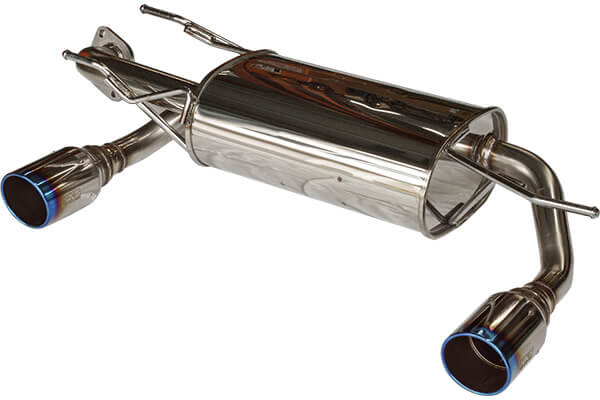 HKS 32018-AF014 Legamax Premium Exhaust For Subaru Impreza Sport FB20 Photo-0