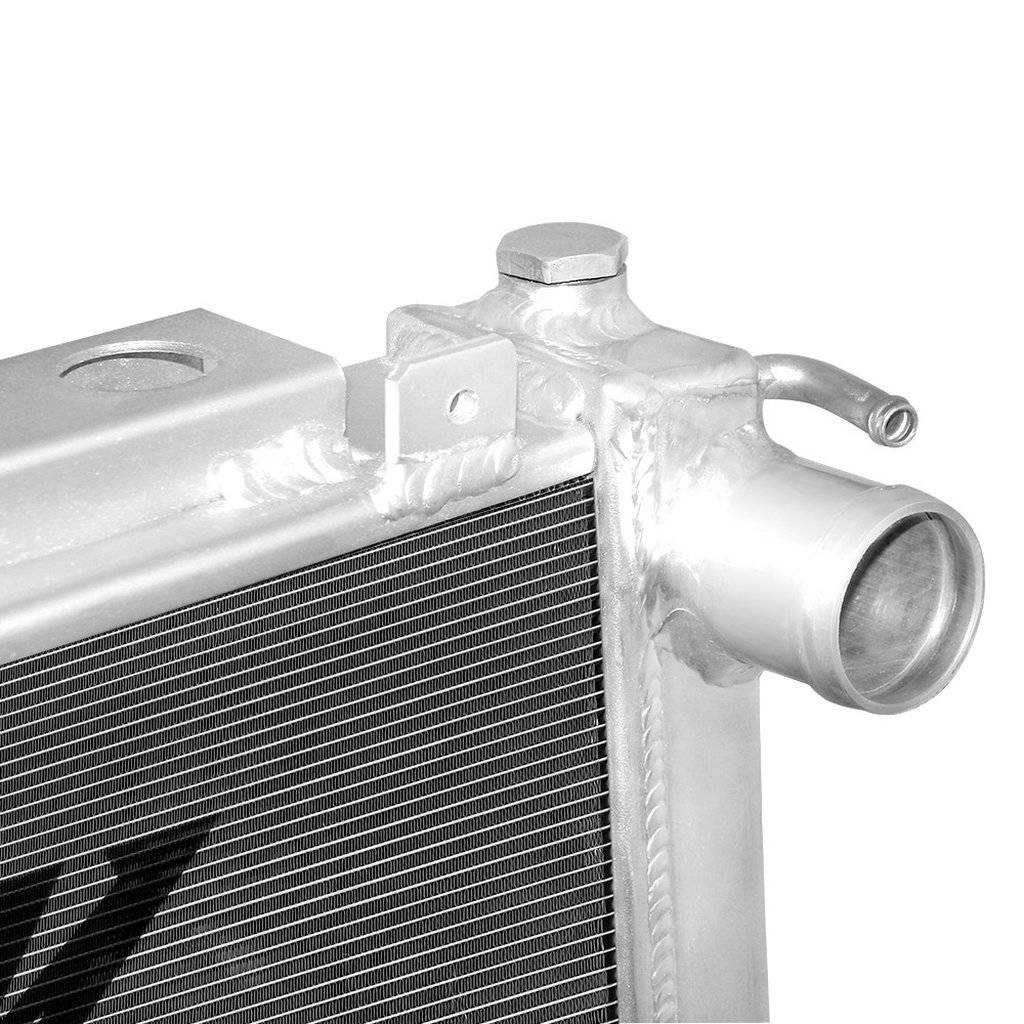 MISHIMOTO MMRAD-B4-90 SUBARU Legacy Turbo Aluminum Radiator 1990-1994 Photo-2