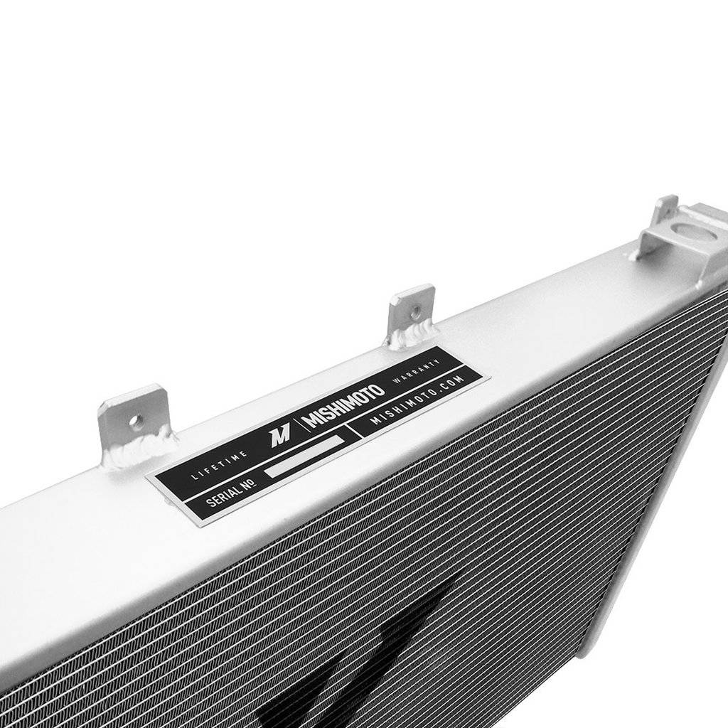 MISHIMOTO MMRAD-B4-90 SUBARU Legacy Turbo Aluminum Radiator 1990-1994 Photo-3