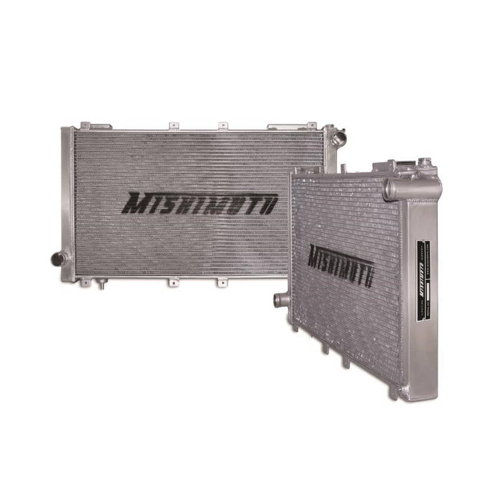 MISHIMOTO MMRAD-B4-90 SUBARU Legacy Turbo Aluminum Radiator 1990-1994 Photo-4