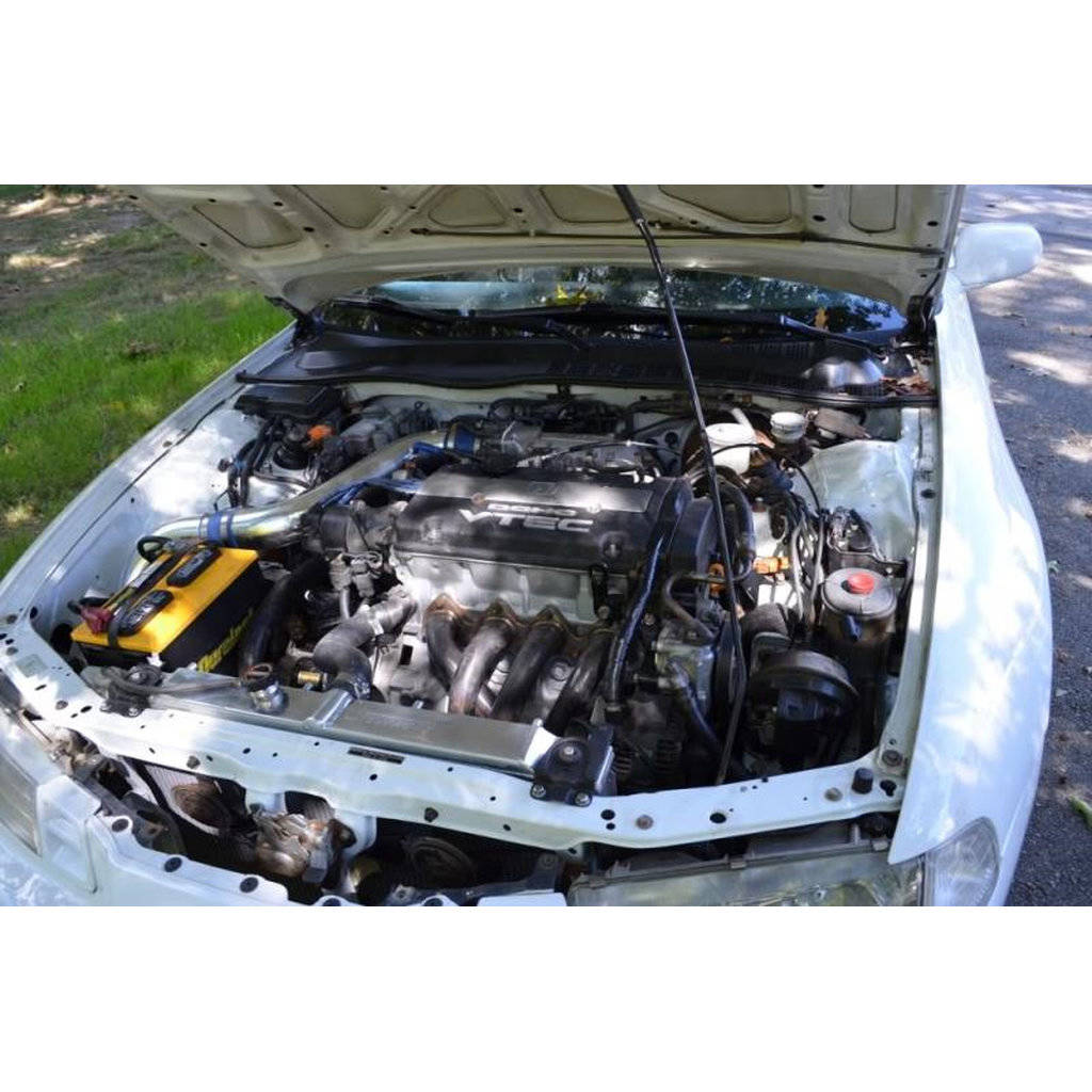 MISHIMOTO MMRAD-BB2-92 HONDA Prelude Performance Aluminum Radiator 1992-1996 Photo-4