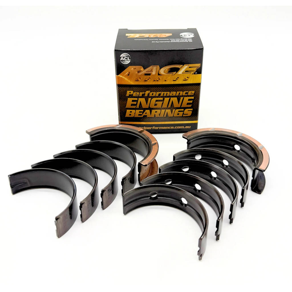 ACL 5M7298HX-STD ACL CHEVY V8 4.8 / 5.3 / 5.7 / 6.0L Race Series Standard Size Main Bearing Set Photo-0