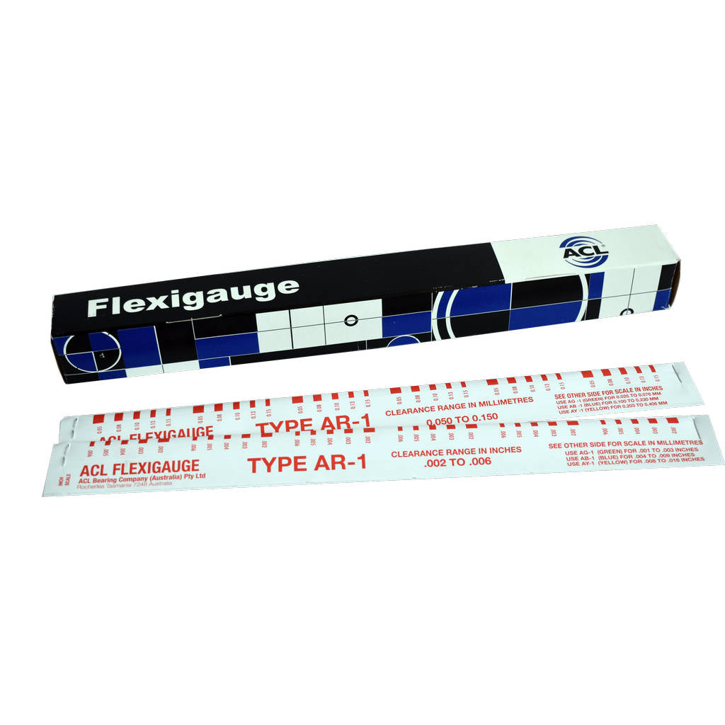 ACL AR-1 ACL Flexigauge (Red) .002-.006 Photo-0
