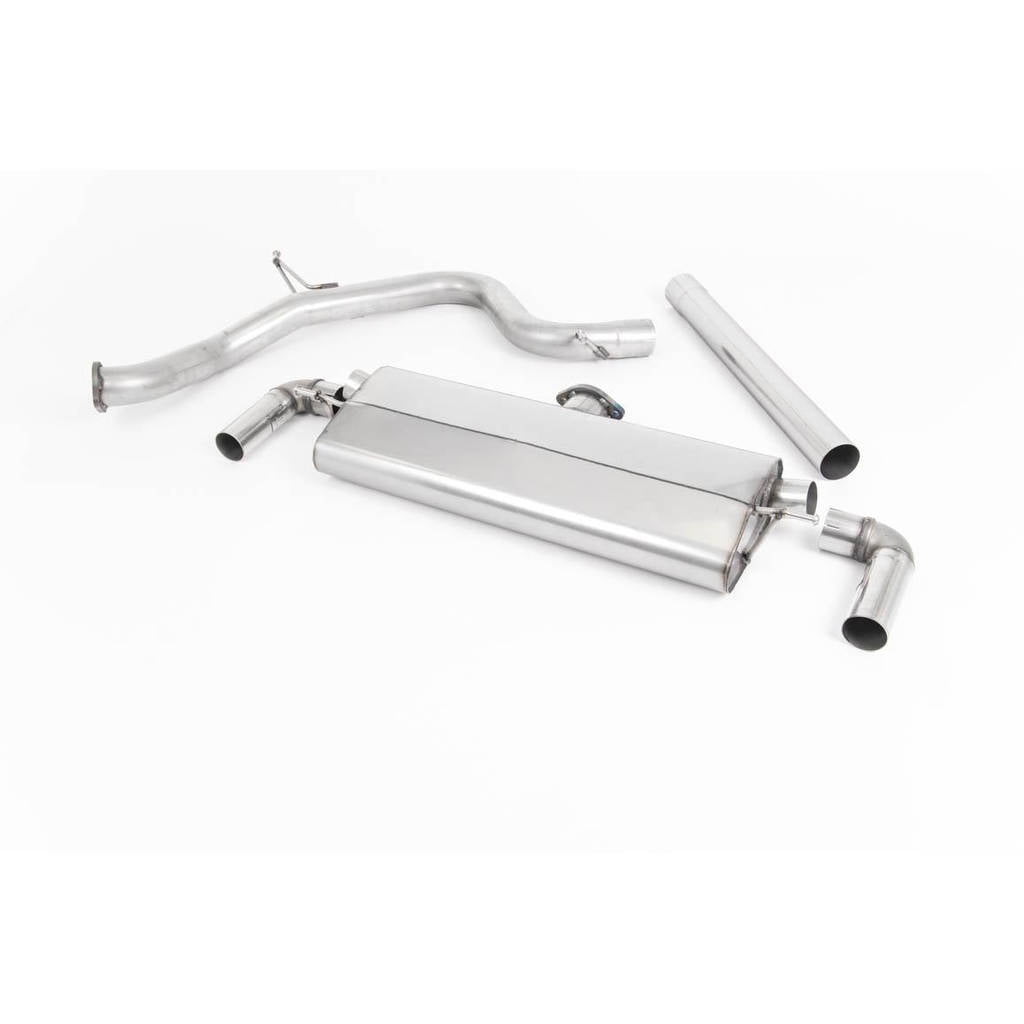MILLTEK SSXSE210 Cat-back 152x76mm Oval SEAT Leon Cupra 300 2.0 TSI Photo-0