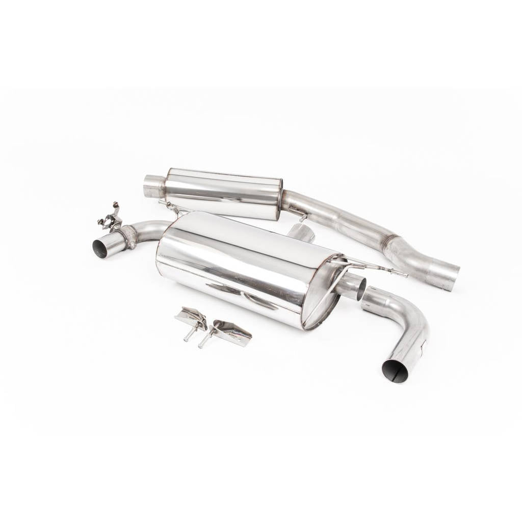 MILLTEK SSXBM1114 Cat-back 90.00 GT BMW 1 Series M140i 3 & 5 Door Photo-0