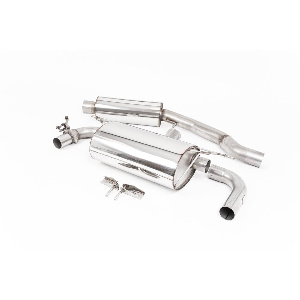 MILLTEK SSXBM1112 Cat-back Twin 90mm GT90 BMW 1 Series M140i 3 & 5 Door Photo-0
