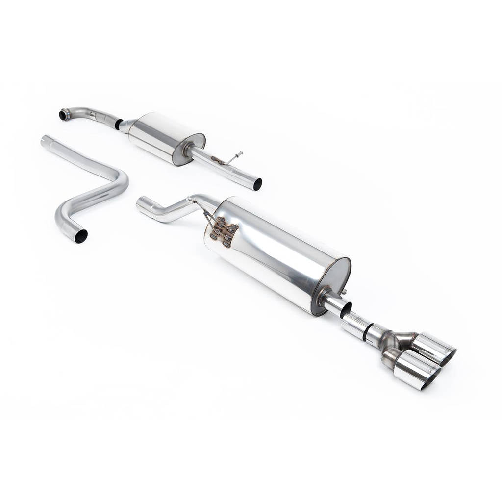 MILLTEK SSXFD276 Cat-back Polished GT90 FORD Fiesta Mk8 1.0T EcoBoost ST-Line 3 & 5 Door Photo-0