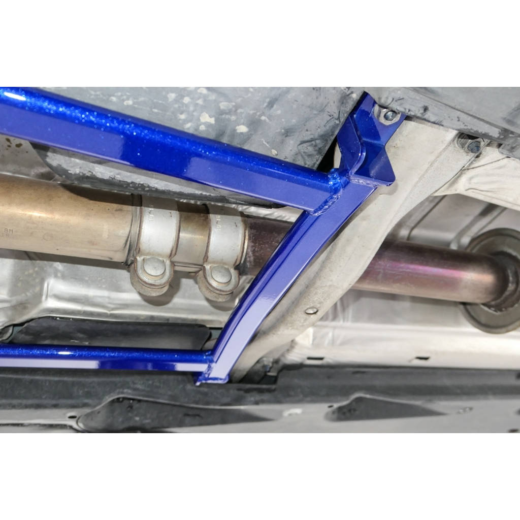 HARDRACE Q0426 MIDDLE LOWER BRACE-1PCS/SET SKODA FABIA 14-/AUDI A1 10-18 Photo-1