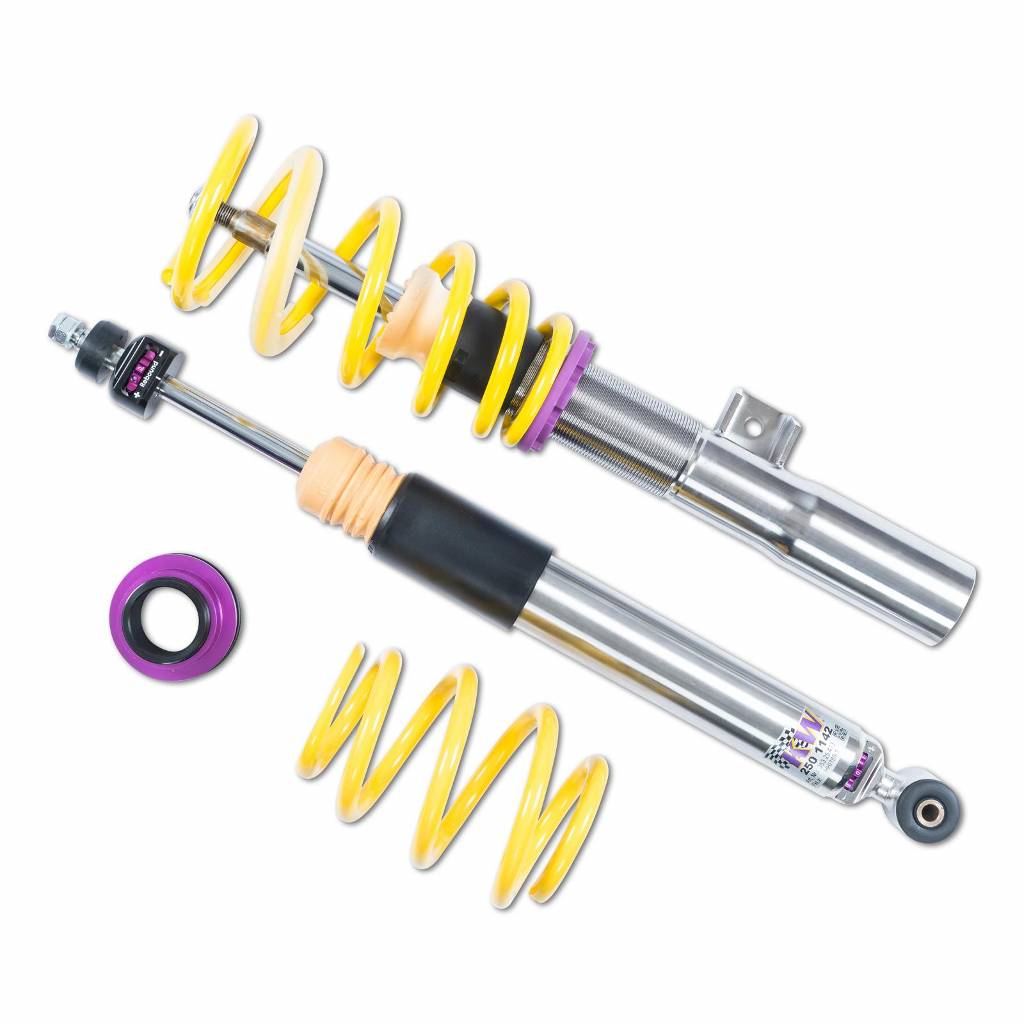KW 3522500S Coilover Kit INOX V3 for MERCEDES-BENZ AMG CLA (C118 / X118) / AMG A-Сlass (W177 / V177) 35 / 45 / 45S 2018- Photo-1