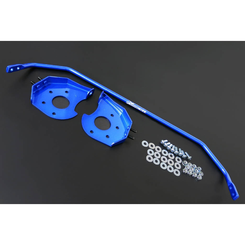 HARDRACE Q0499 TOYOTA PRIUS ALPHA '12- REAR ADD-ON SWAY BAR 17MM - 3PCS/SET Photo-0