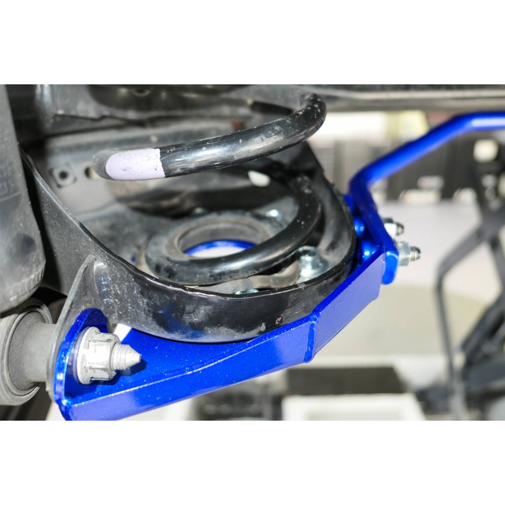 HARDRACE Q0499 TOYOTA PRIUS ALPHA '12- REAR ADD-ON SWAY BAR 17MM - 3PCS/SET Photo-3