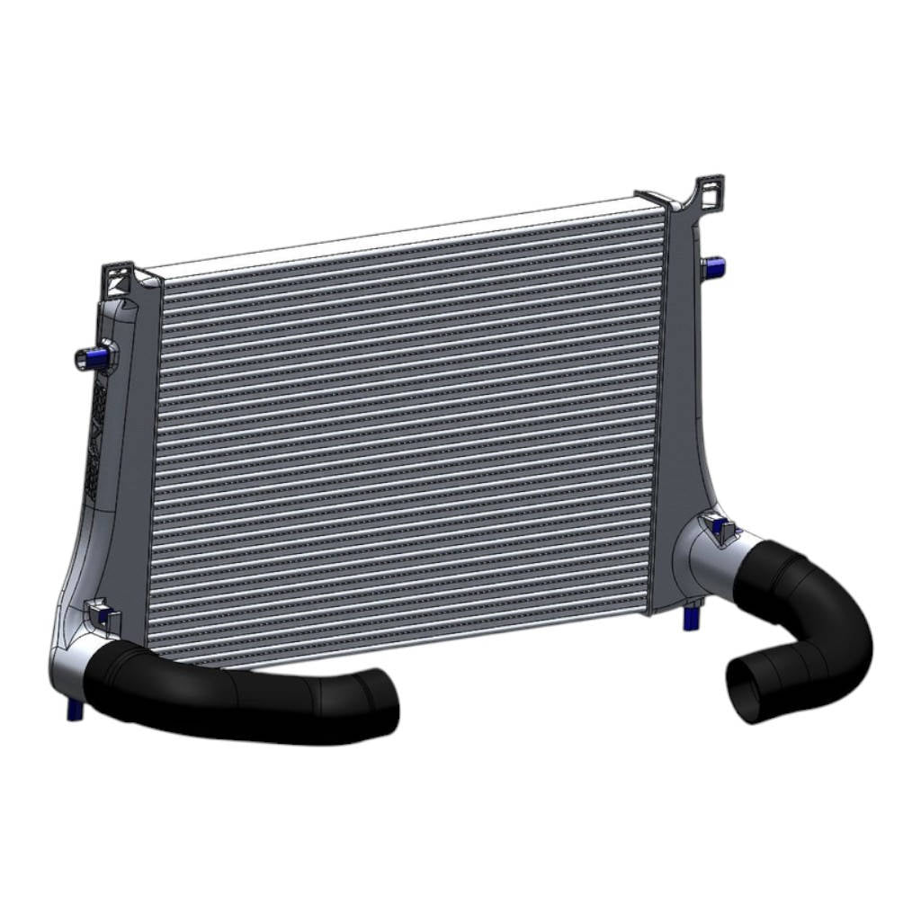 AMS AMS.21.09.0001-1 Front Mount Intercooler for VW GOLF R (MK7) Photo-4