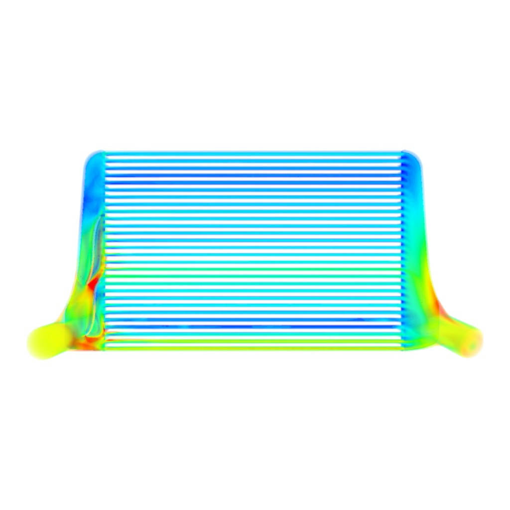 AMS AMS.21.09.0001-1 Front Mount Intercooler for VW GOLF R (MK7) Photo-5