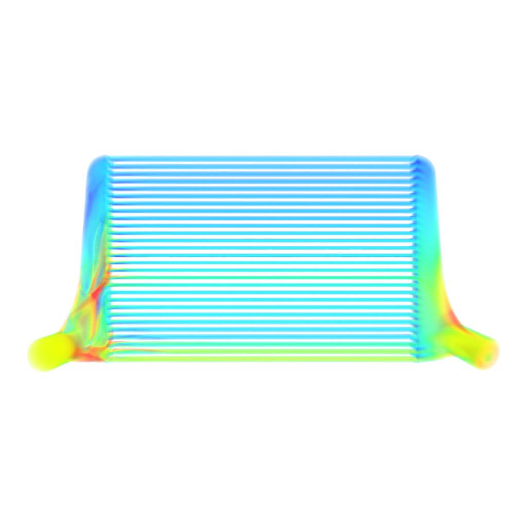 AMS AMS.21.09.0001-1 Front Mount Intercooler for VW GOLF R (MK7) Photo-7
