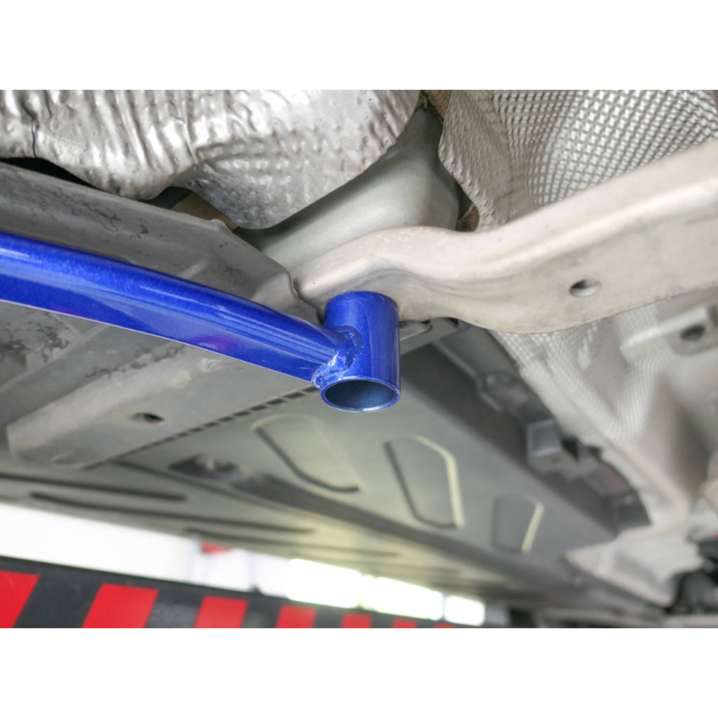 HARDRACE Q0524 M.BENZ GLC-CLASS '16- REAR LOWER BRACE - 2PCS/SET Photo-9