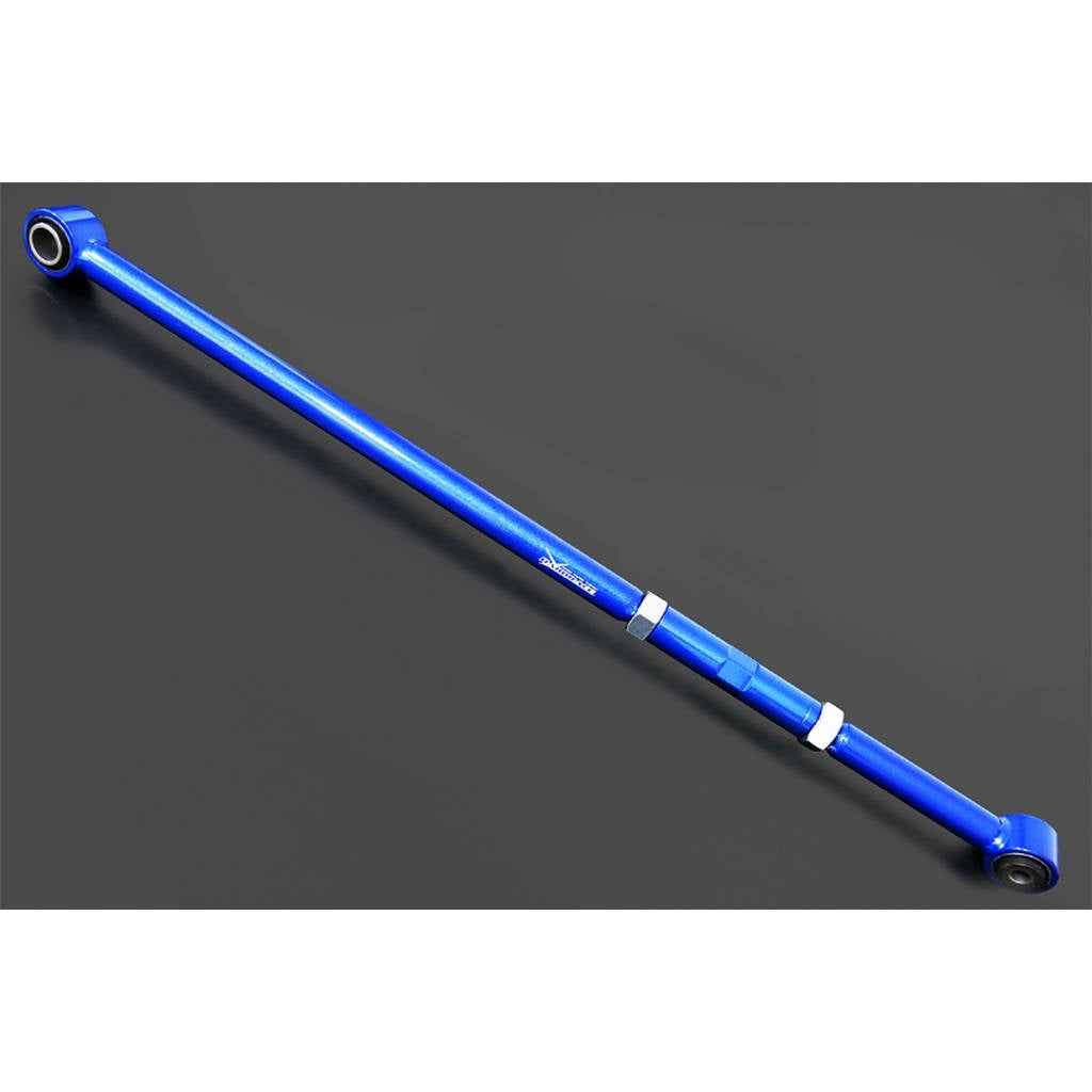 HARDRACE Q0454 NISSAN PATROL Y60 '88-97/Y61 SERIES 1 '97-00 REAR PANHARD ROD - LIFT 0~4 INCHES (HARDEN RUBBER) - 1PCS/SET Photo-0