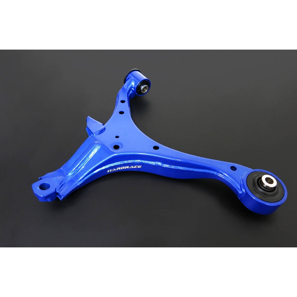 HARDRACE Q0464 ACURA RSX TYPE-S '02-04/RSX BASE '02-06 FRONT LOWER ARM - M12 BALL JOINT MOUNTING HOLE (PILLOW BALL) - 2PCS/SE Photo-0