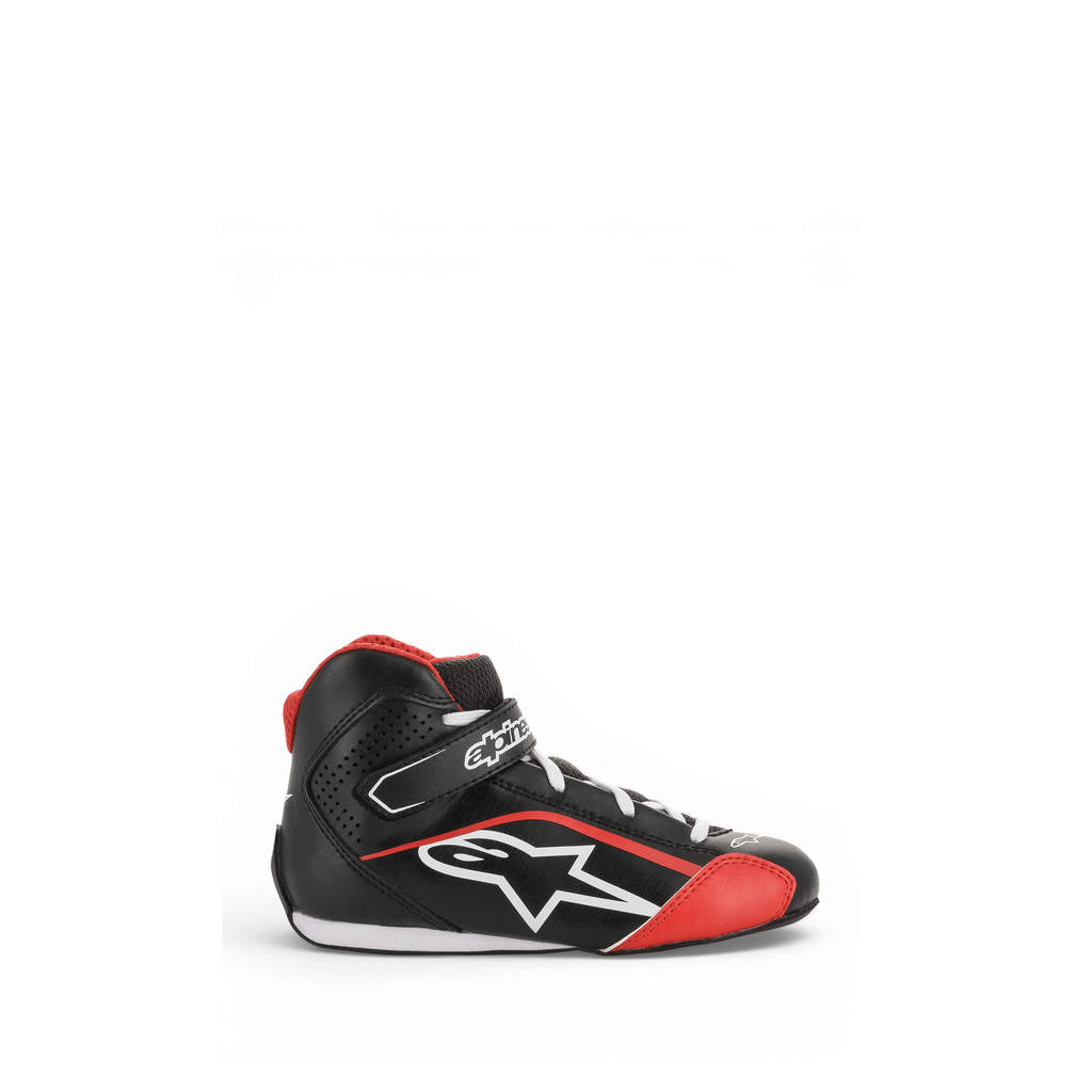ALPINESTARS 2712518_123_1 Karting shoes, kids TECH 1-KS, black/white/red, Size 32 Photo-0