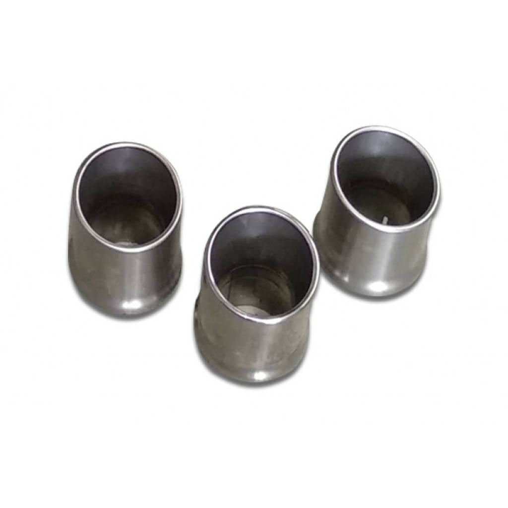 TUBI STYLE TSSAT100.023.A Muffler 100 mm BRUSHED END TIP HONDA CIVIC TYPE-R FK8 Photo-0