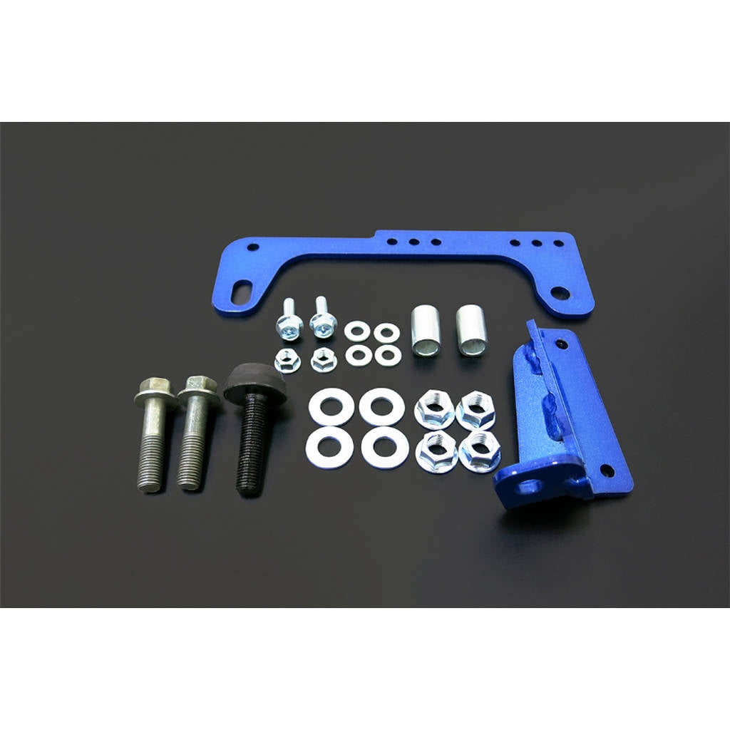HARDRACE Q0567 HONDA CIVIC '96-00 BRAKE MASTER CYLINDER STOPPER V2. 2PCS/SET FOR LHD MODELS Photo-0