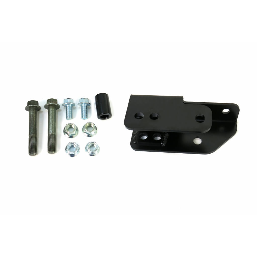 HARDRACE Q0540 JEEP WRANGLER '18- JL REAR TRACK BAR RELOCATION BRACKET LIFT 4 INCHES 1PCS/SET Photo-2