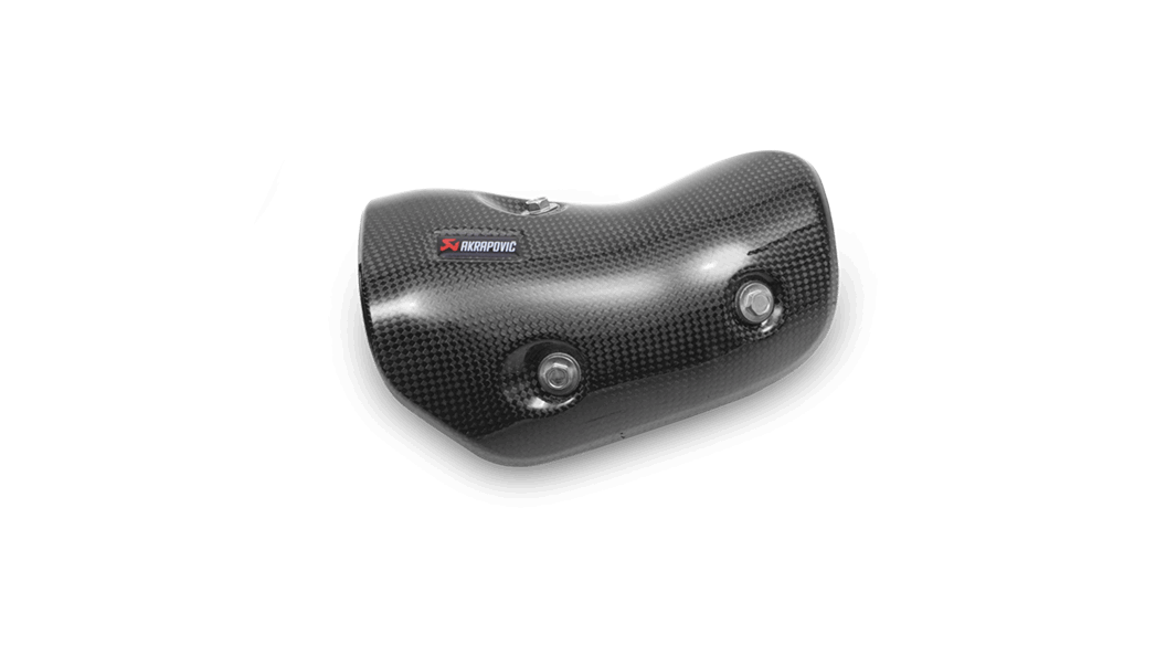 AKRAPOVIC P-HSK3SO1 Heat shield (Carbon) Kawasaki Versys-X 250/300 2017-2019 Photo-0