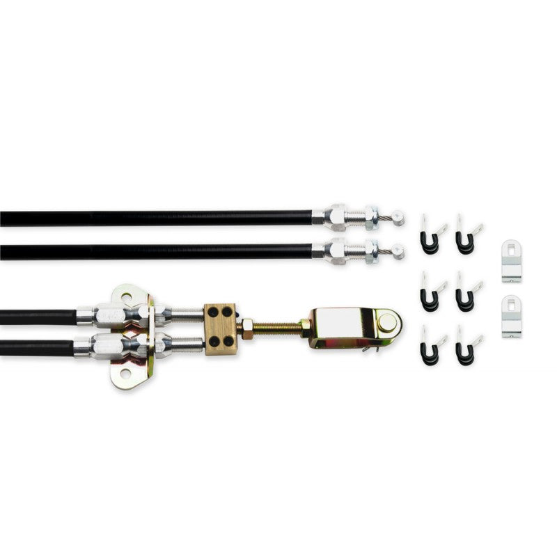 WILWOOD 330-9371 Parking Brake Cable Kit Photo-0