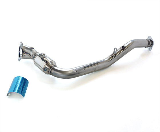 HKS 33005-AF006 Front Pipe with Catalyzer for Subaru BL5/BP5 Photo-0